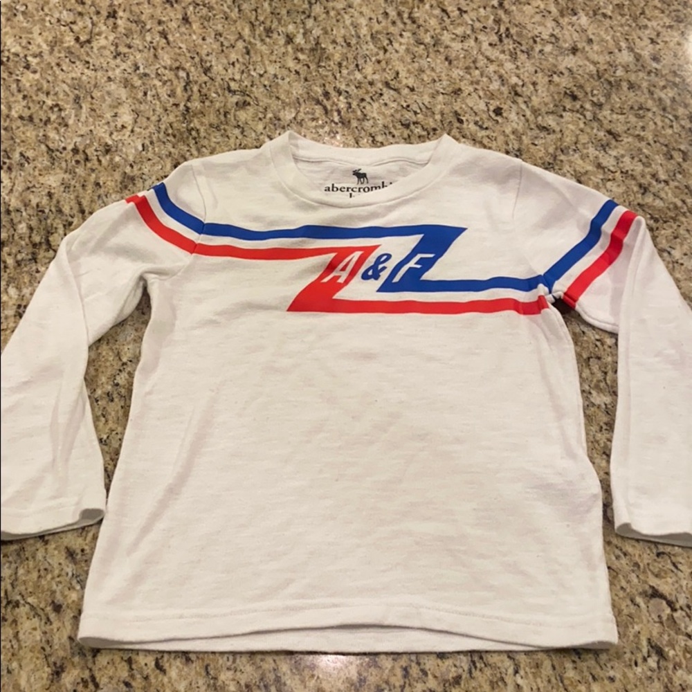 Boys long sleeve cotton shirt